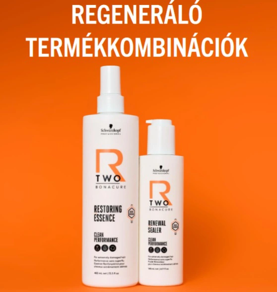Schwarzkopf Professional Bonacure R-TWO Renewal Sealer 145ml képe 2